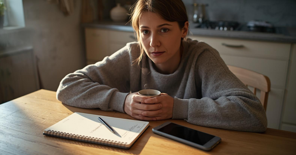 a woman Making Smart Financial Decisions