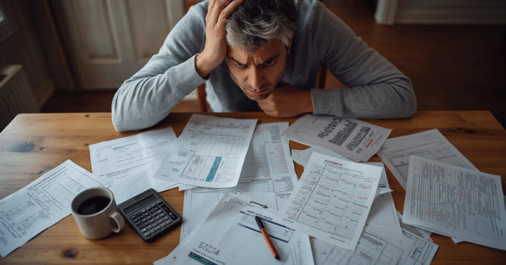 Cutting Expenses but Still in Debt