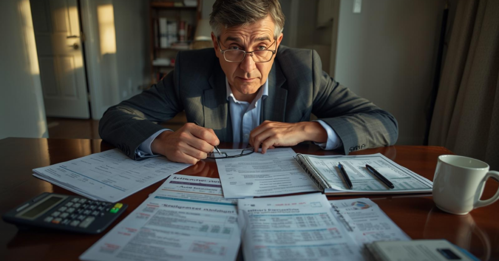 Not Enough Saved for Retirement at 50