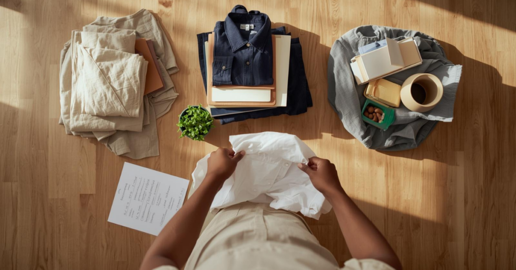 Start a Minimalist Lifestyle
