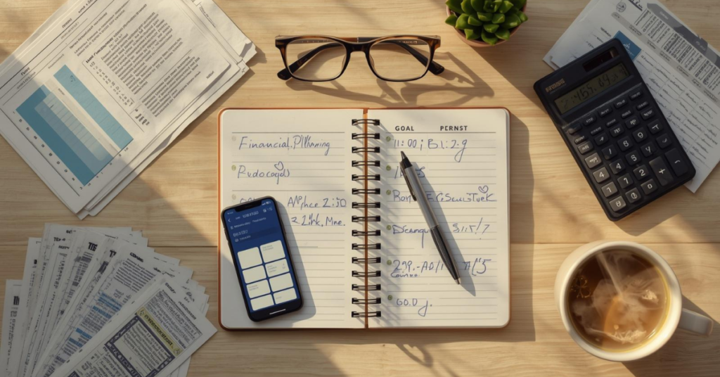 Financial Planning for Overwhelmed Beginners